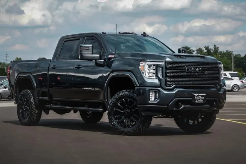 2022 Gmc Sierra 2500 HD Denali photo 1