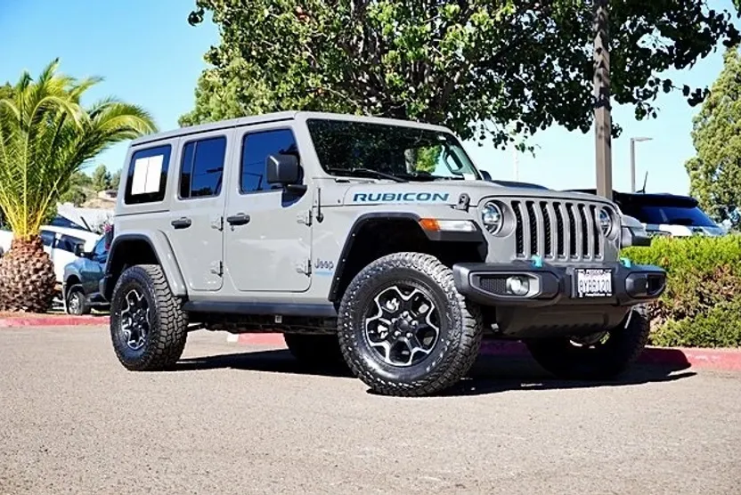 2021 Jeep Wrangler Unlimited Rubicon 4xe photo 1