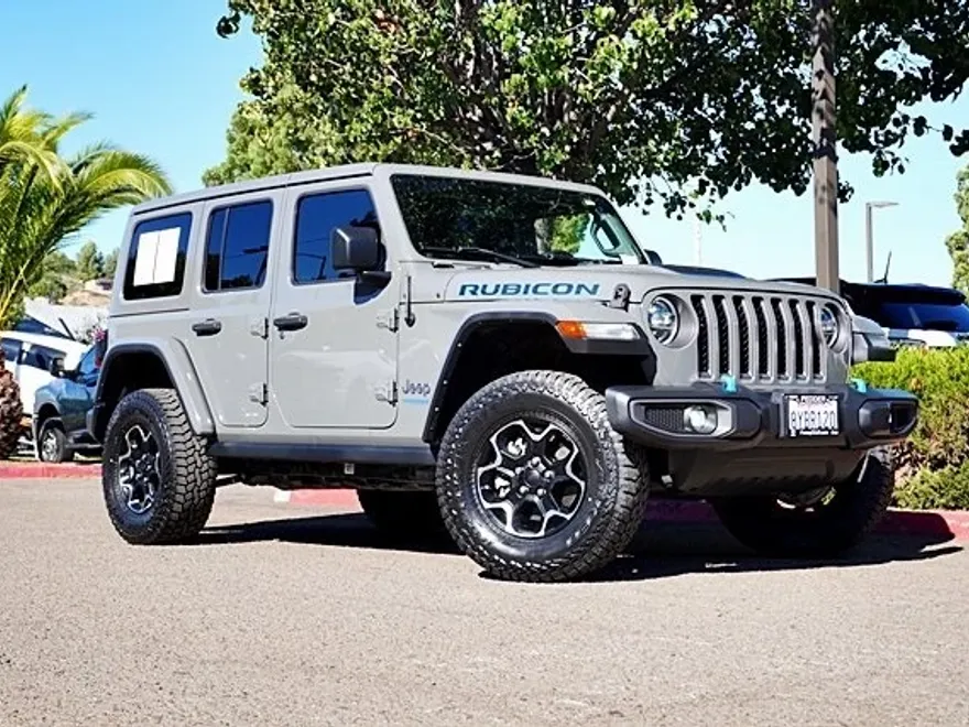 2021 Jeep Wrangler Unlimited Rubicon 4xe photo 1