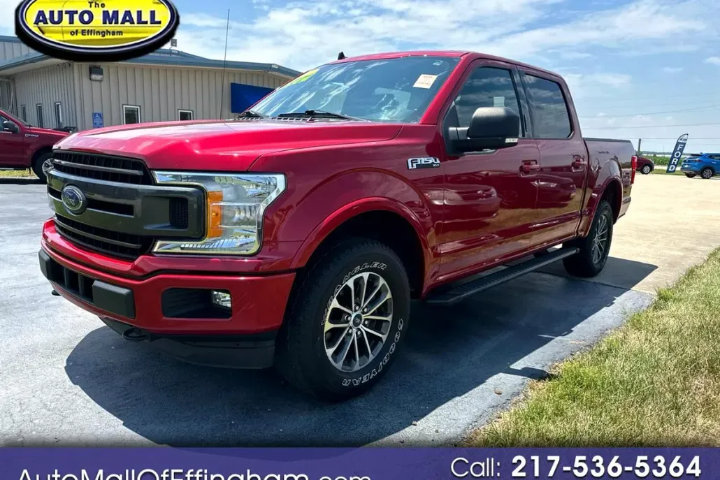 2020 Ford F-150 XLT photo 1
