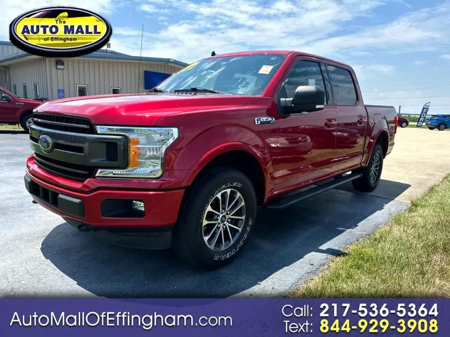 2020 Ford F-150 XLT photo 1