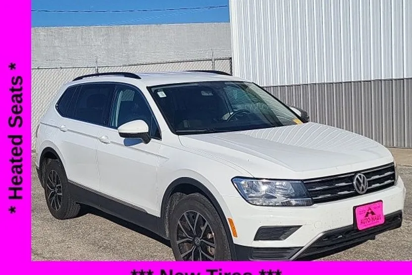 2021 Volkswagen Tiguan SE photo 1