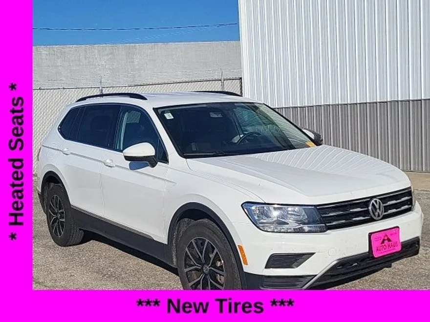 2021 Volkswagen Tiguan SE photo 1