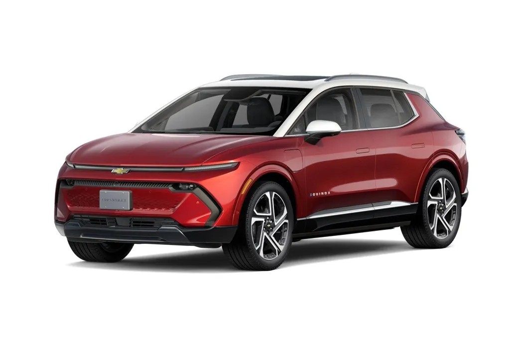 2025 Chevrolet Equinox EV 1LT photo 1