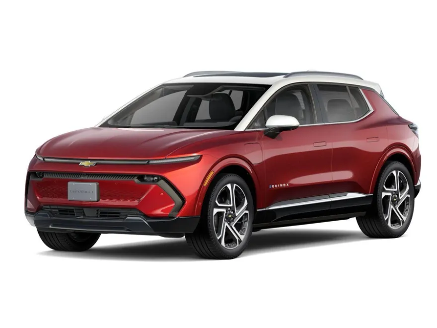 2025 Chevrolet Equinox EV 1LT photo 1