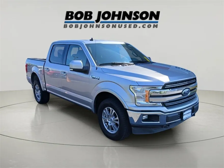 2020 Ford F-150 Lariat photo 1