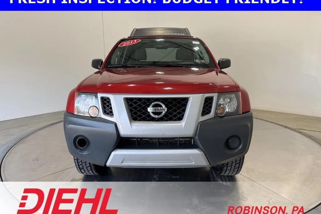 2013 Nissan Xterra X photo 1