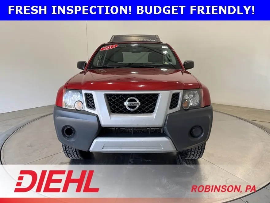 2013 Nissan Xterra X photo 1