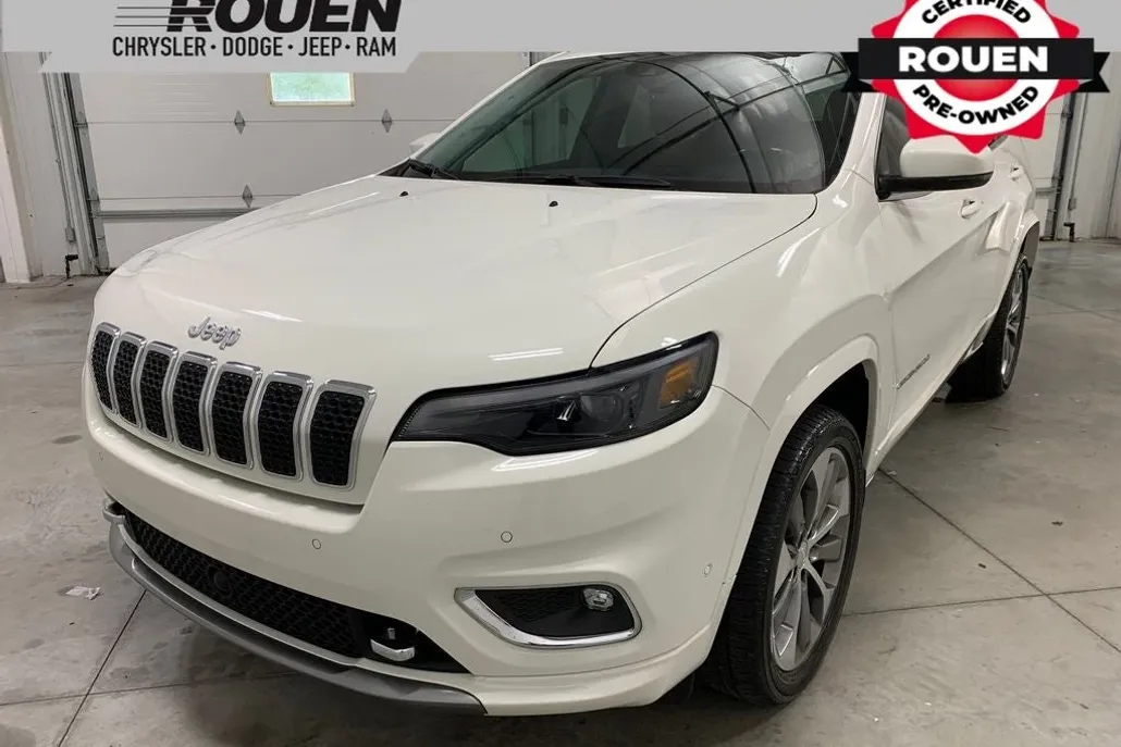 2019 Jeep Cherokee Overland photo 1
