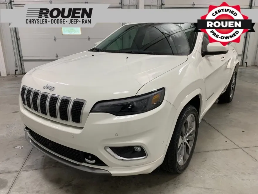 2019 Jeep Cherokee Overland photo 1