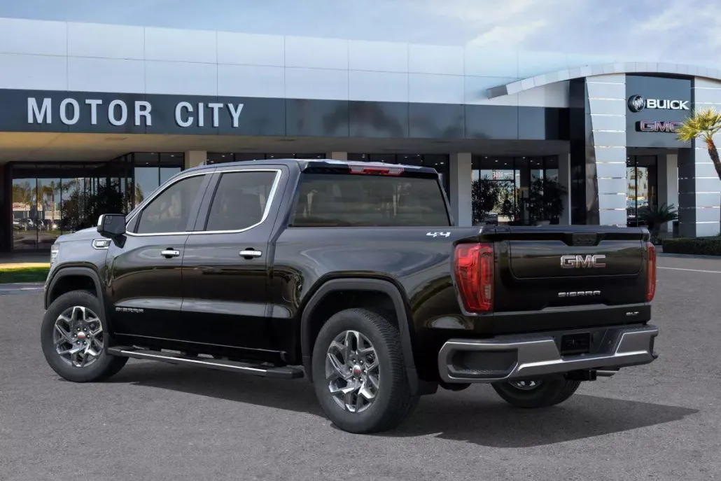 2026 Gmc Sierra SLT photo 1