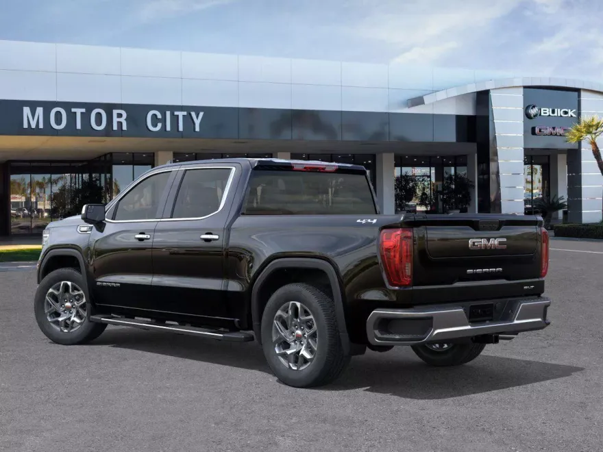 2026 Gmc Sierra SLT photo 1