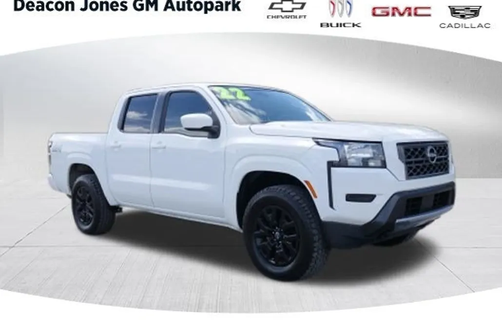 2022 Nissan Frontier SV photo 1