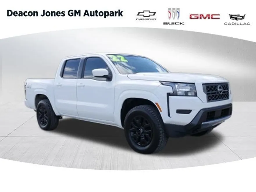 2022 Nissan Frontier SV photo 1