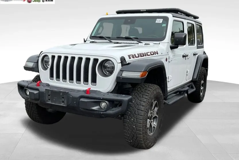 2020 Jeep Wrangler Unlimited Rubicon photo 1