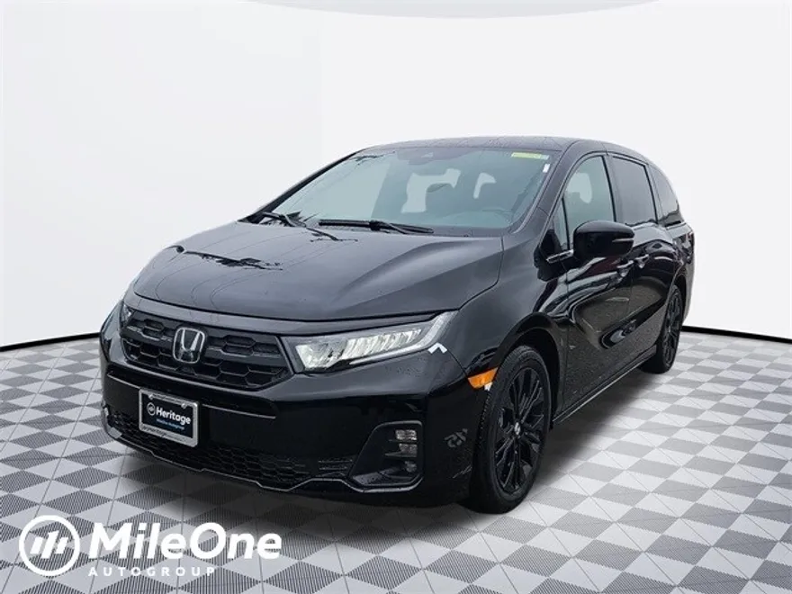 2026 Honda Odyssey photo 1