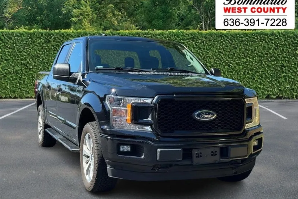 2018 Ford F-150 XL photo 1