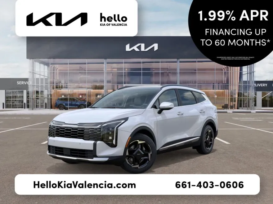 2026 Kia Sportage EX photo 1