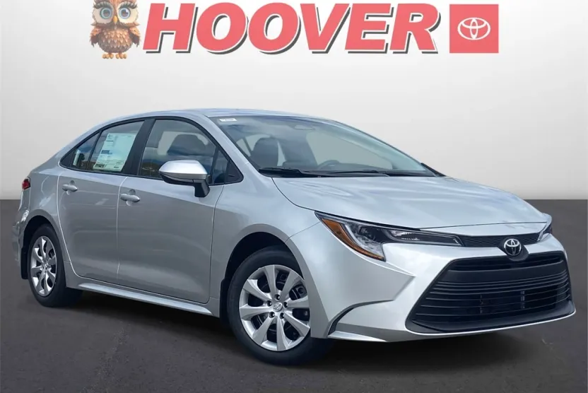 2026 Toyota Corolla LE photo 1