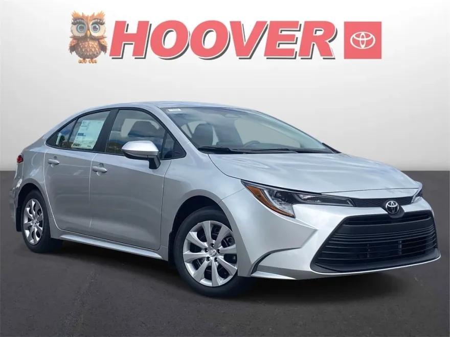 2026 Toyota Corolla LE photo 1