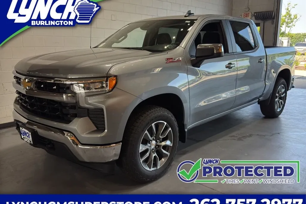 2026 Chevrolet Silverado 1500 LT photo 1