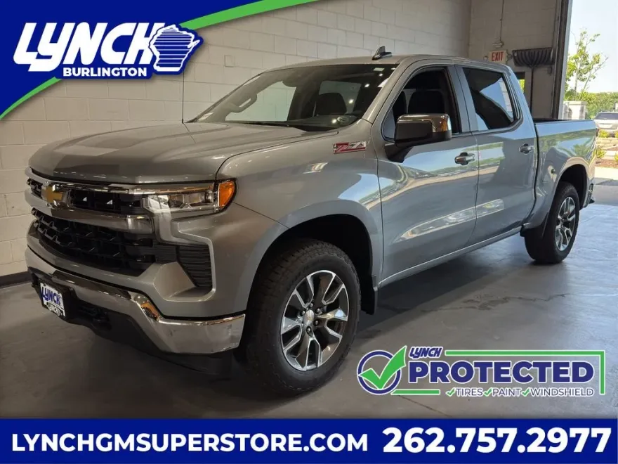 2026 Chevrolet Silverado 1500 LT photo 1