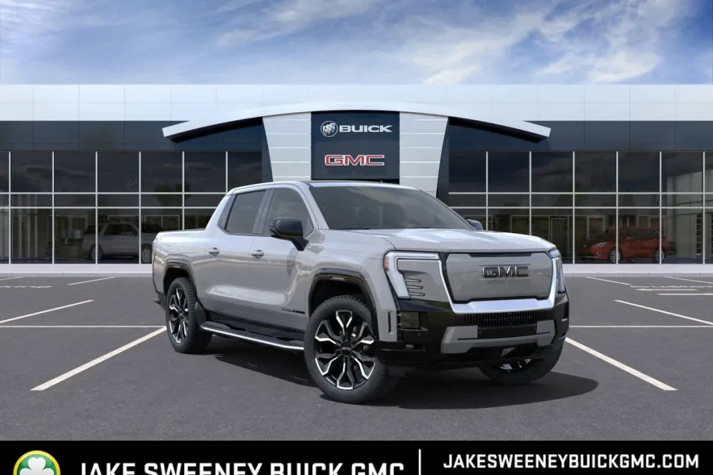 2025 Gmc Sierra EV Denali photo 1