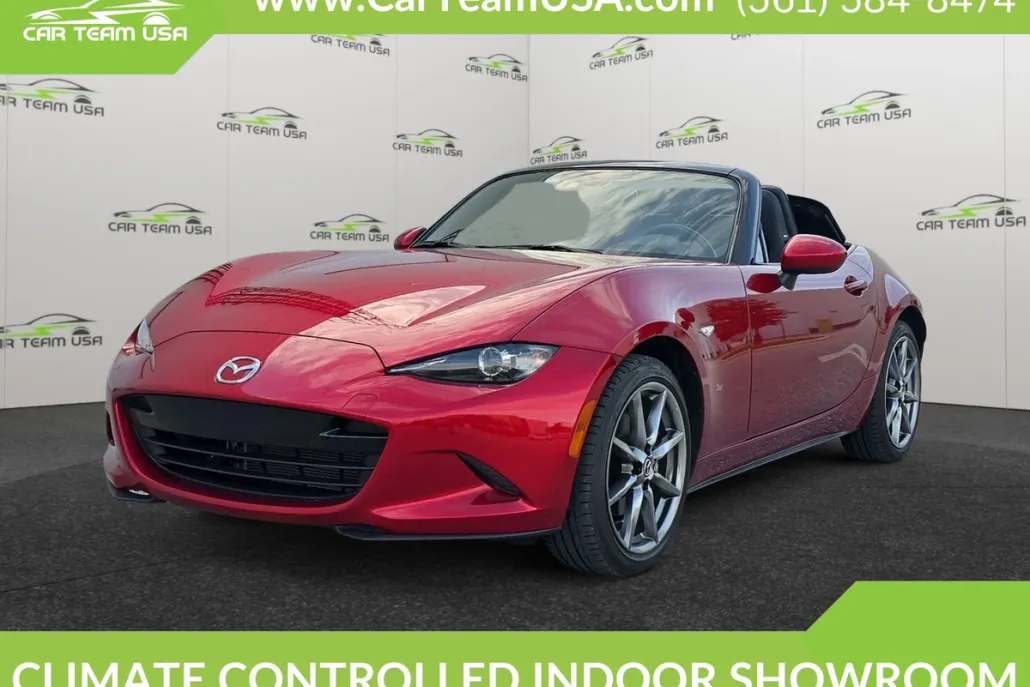 2022 Mazda MX-5 Miata Miata Grand Touring photo 1