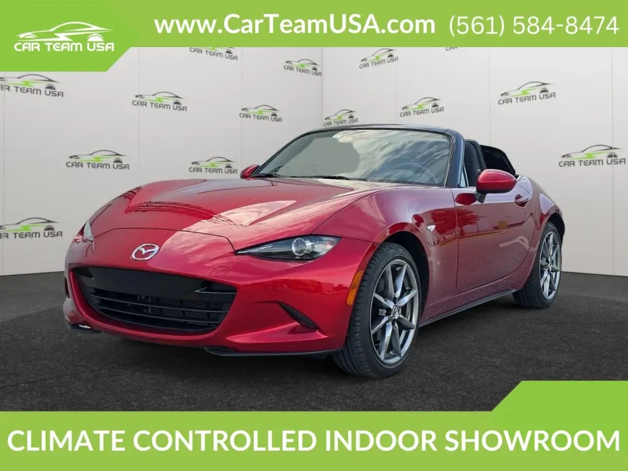 2022 Mazda MX-5 Miata Miata Grand Touring photo 1