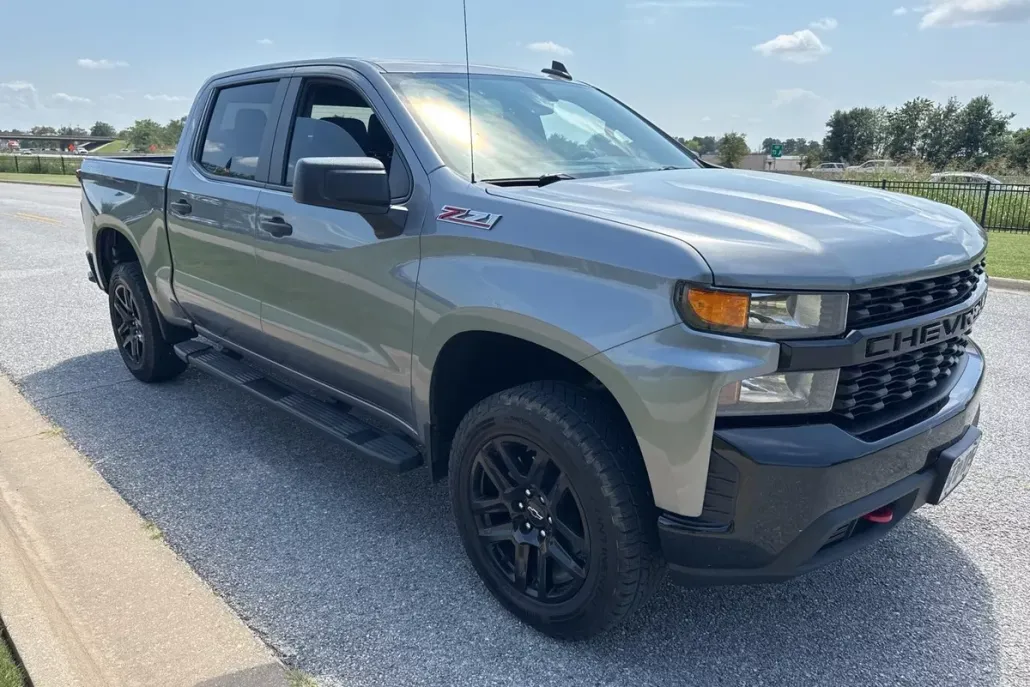2021 Chevrolet Silverado 1500 Custom Trail Boss photo 1