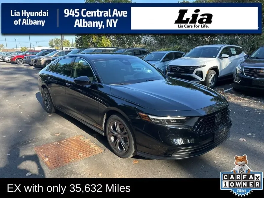 2023 Honda Accord EX photo 1
