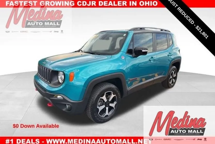 2022 Jeep Renegade Trailhawk photo 1