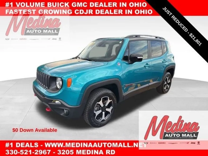 2022 Jeep Renegade Trailhawk photo 1