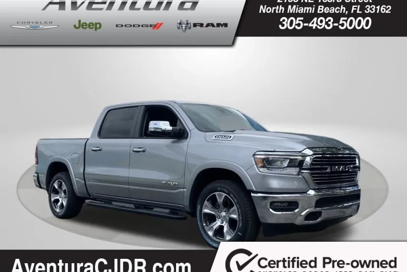 2022 Ram 1500 Laramie photo 1