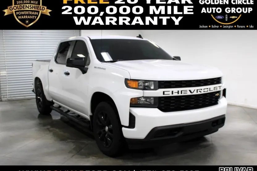 2021 Chevrolet Silverado 1500 Custom photo 1