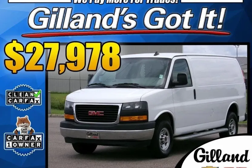 2023 Gmc Savana Cargo 2500 Base photo 1