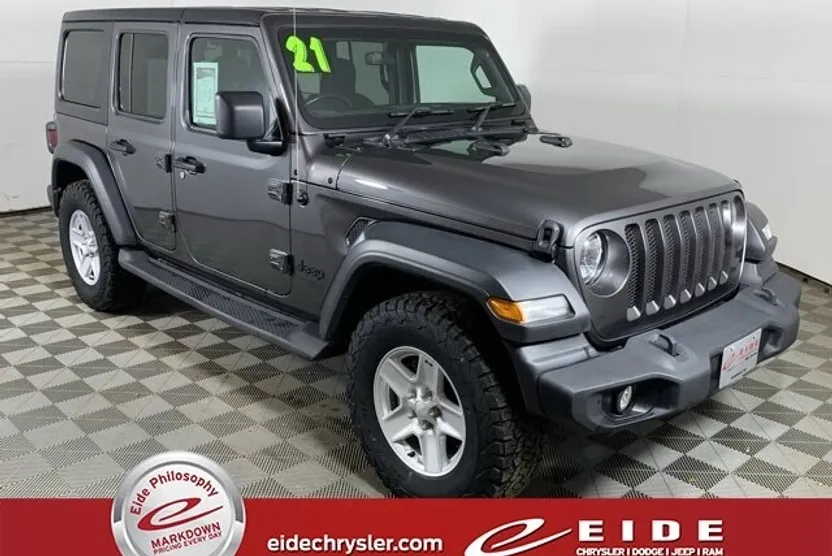 2021 Jeep Wrangler Unlimited Sport RHD photo 1