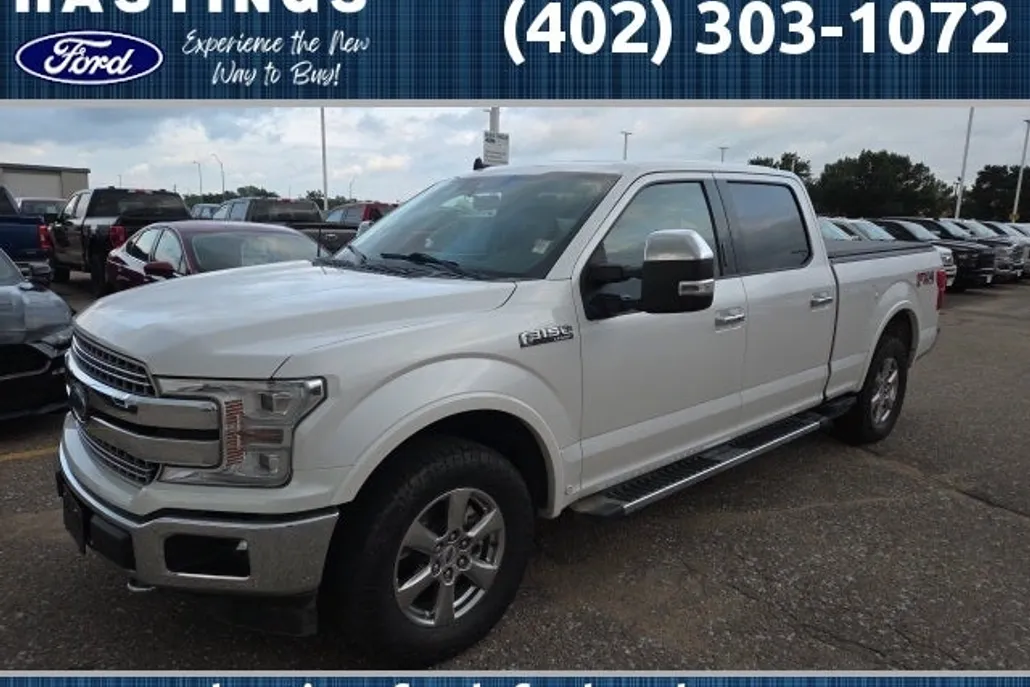2019 Ford F-150 Lariat FX4 photo 1