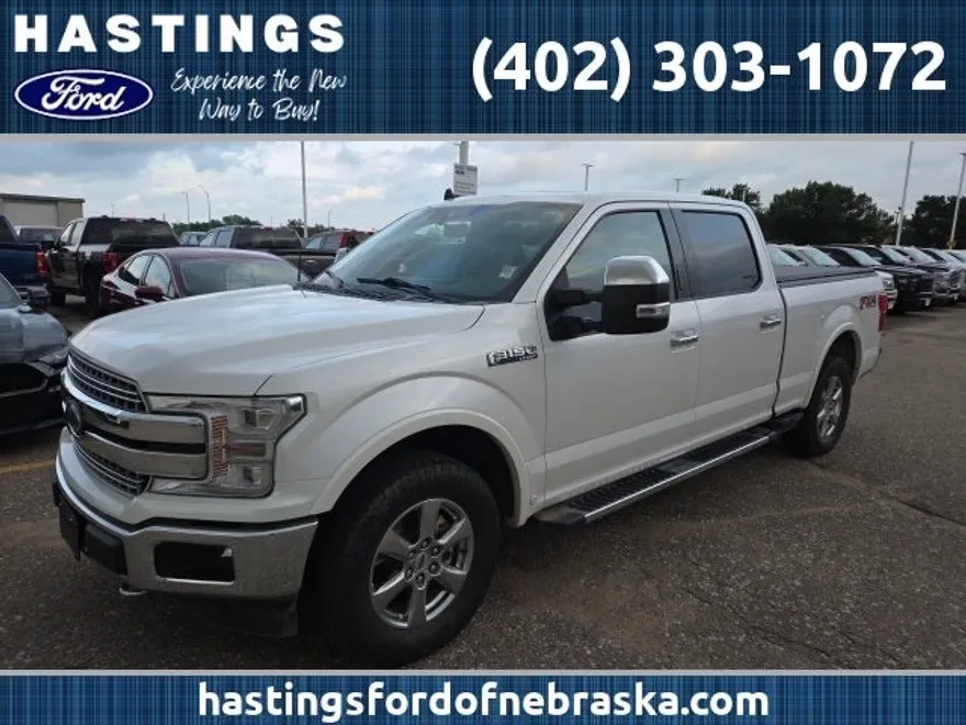 2019 Ford F-150 Lariat FX4 photo 1