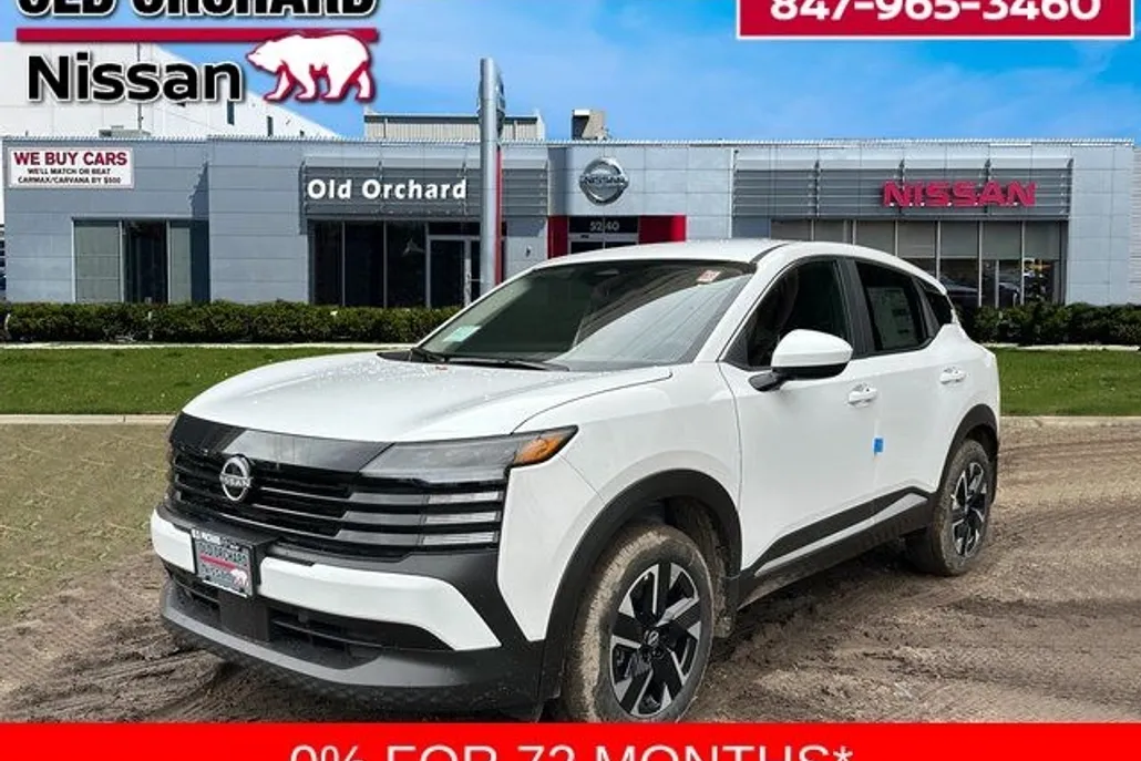 2025 Nissan Kicks SV photo 1