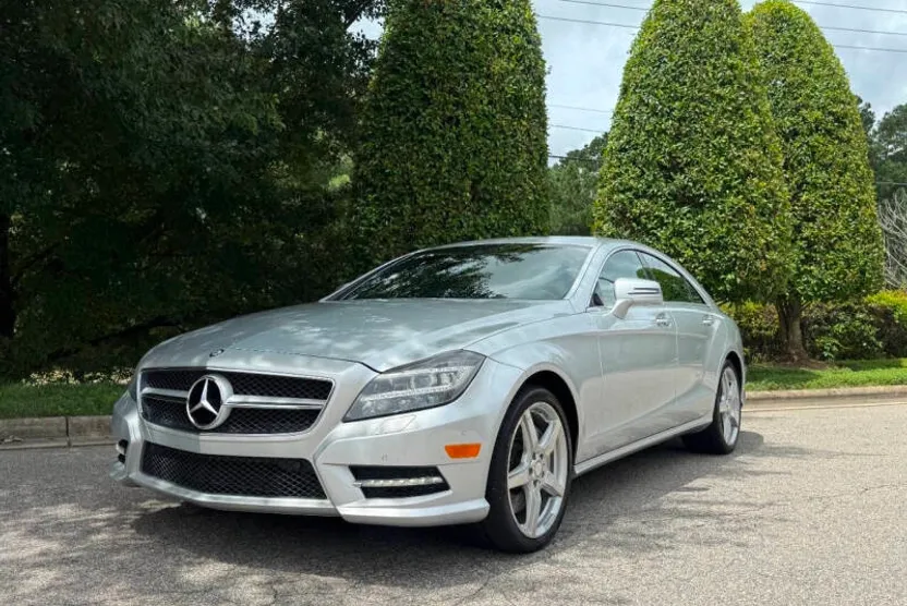 2014 Mercedes Benz CLS 550 photo 1