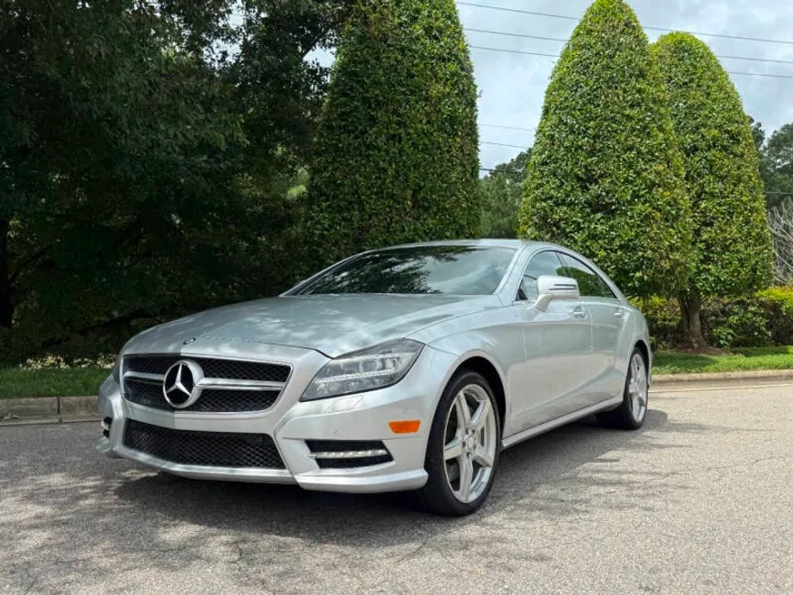 2014 Mercedes Benz CLS 550 photo 1