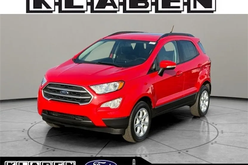 2019 Ford EcoSport SE photo 1