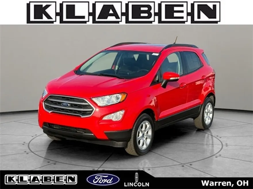 2019 Ford EcoSport SE photo 1