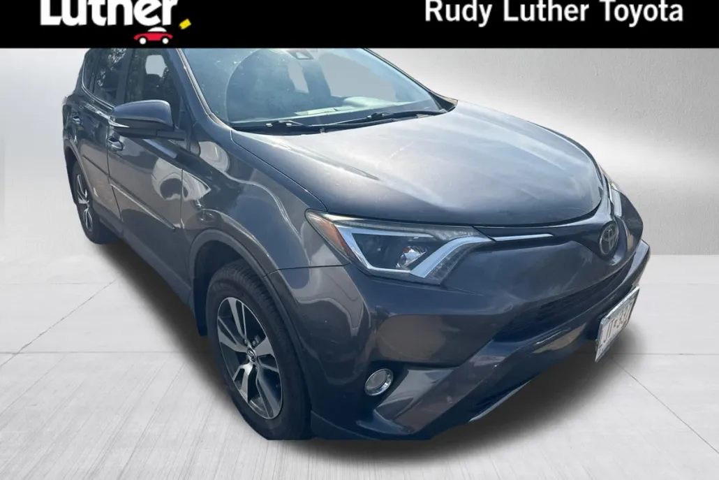 2017 Toyota RAV4 XLE photo 1