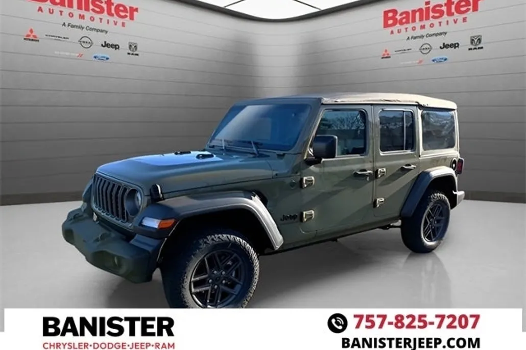 2025 Jeep Wrangler Sport S photo 1