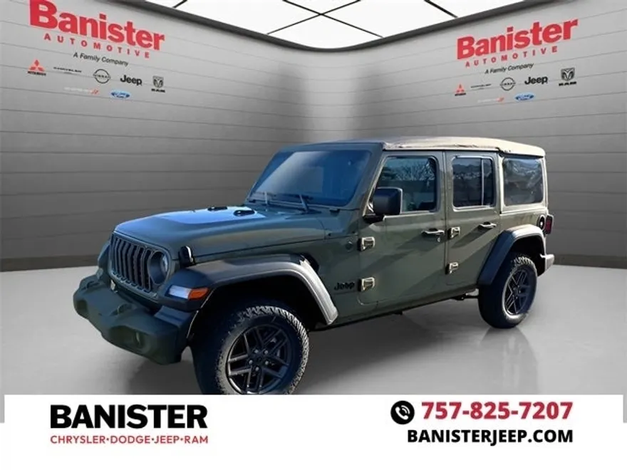 2025 Jeep Wrangler Sport S photo 1
