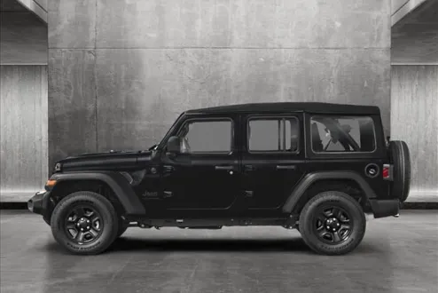 2025 Jeep Wrangler Willys photo 3