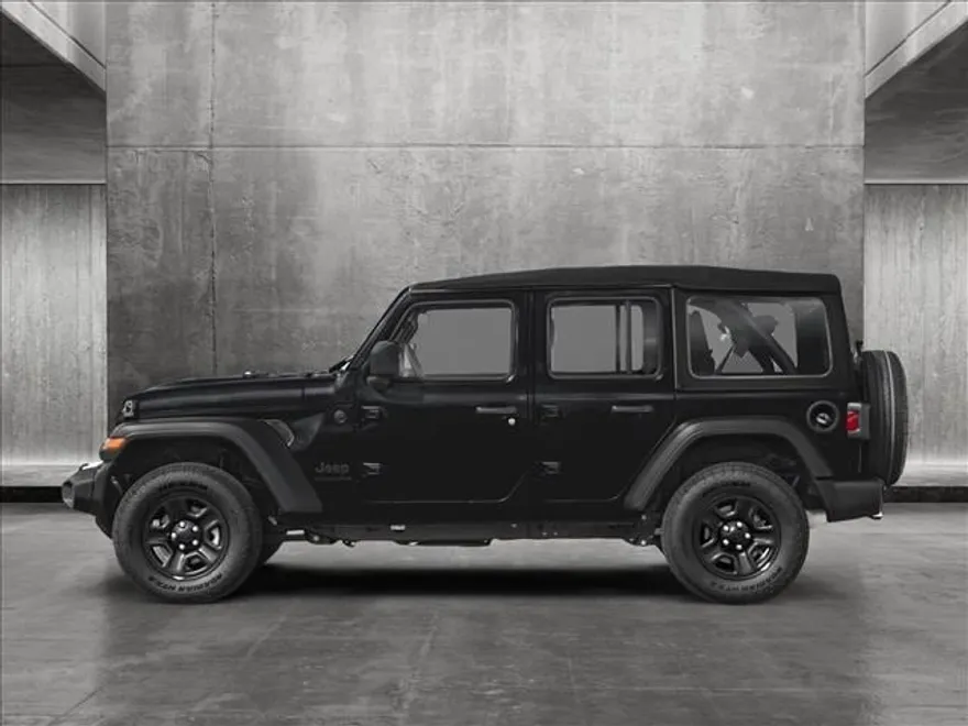 2025 Jeep Wrangler Willys photo 3