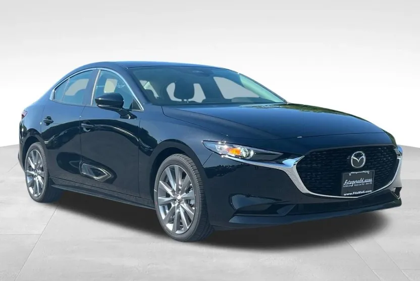 2025 Mazda Mazda3 Sedan 2.5 s Preferred photo 1